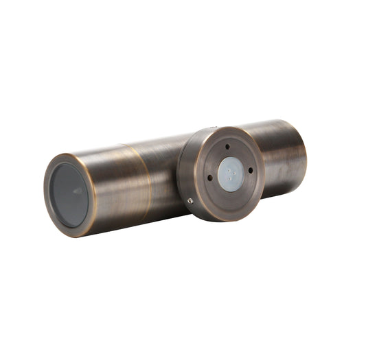 Core Elegance Axis Beam Solid Brass Wall Light (12V Directional LED)