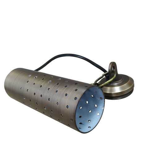 Core Elegance Luma Drop Solid Brass Outdoor Pendant Light (12V Low Voltage)