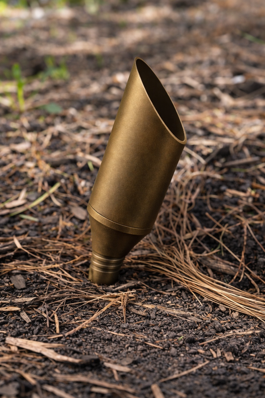 Core Elegance Apex Brass Spotlight