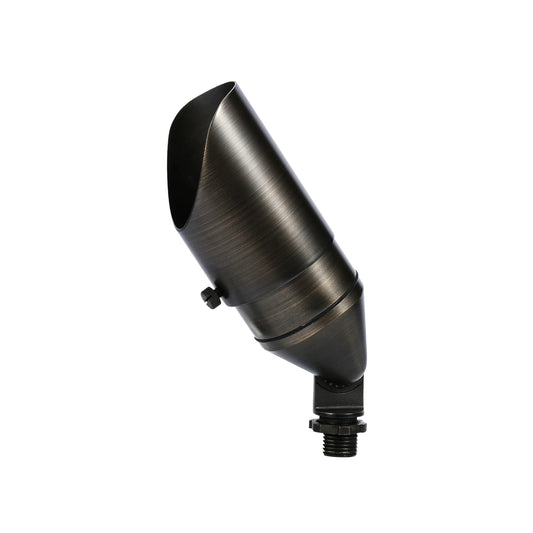 Core Elegance Adjustable Brass Landscape Spotlight