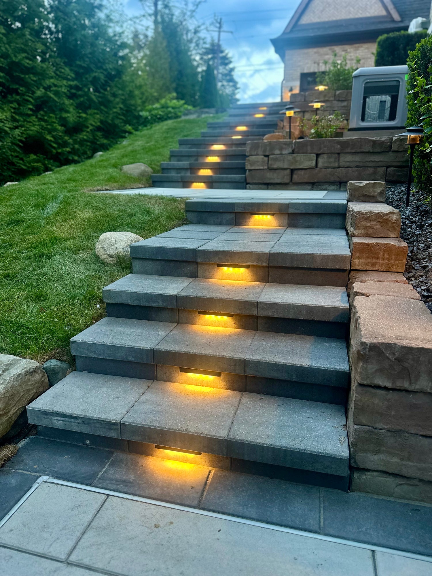 Hardscape Lights