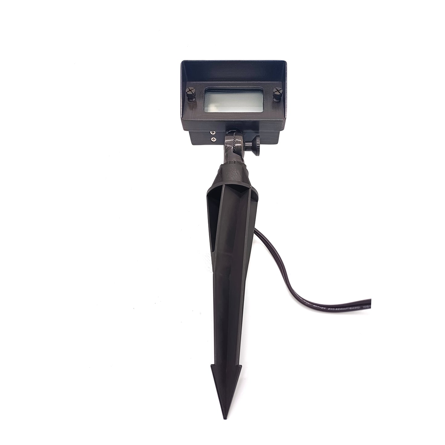 Core Elegance Slate Rectangular Wall Wash Light (12V)