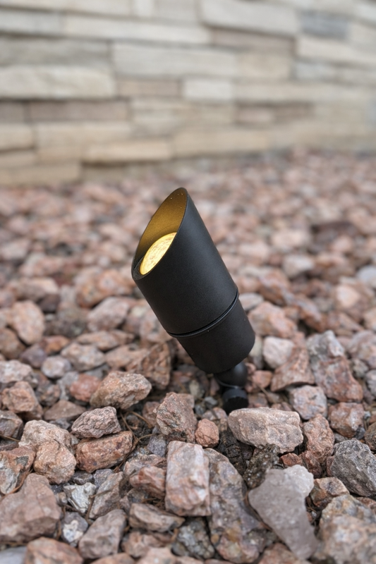 Premium Brass LED Up Light – 12V – Adjustable