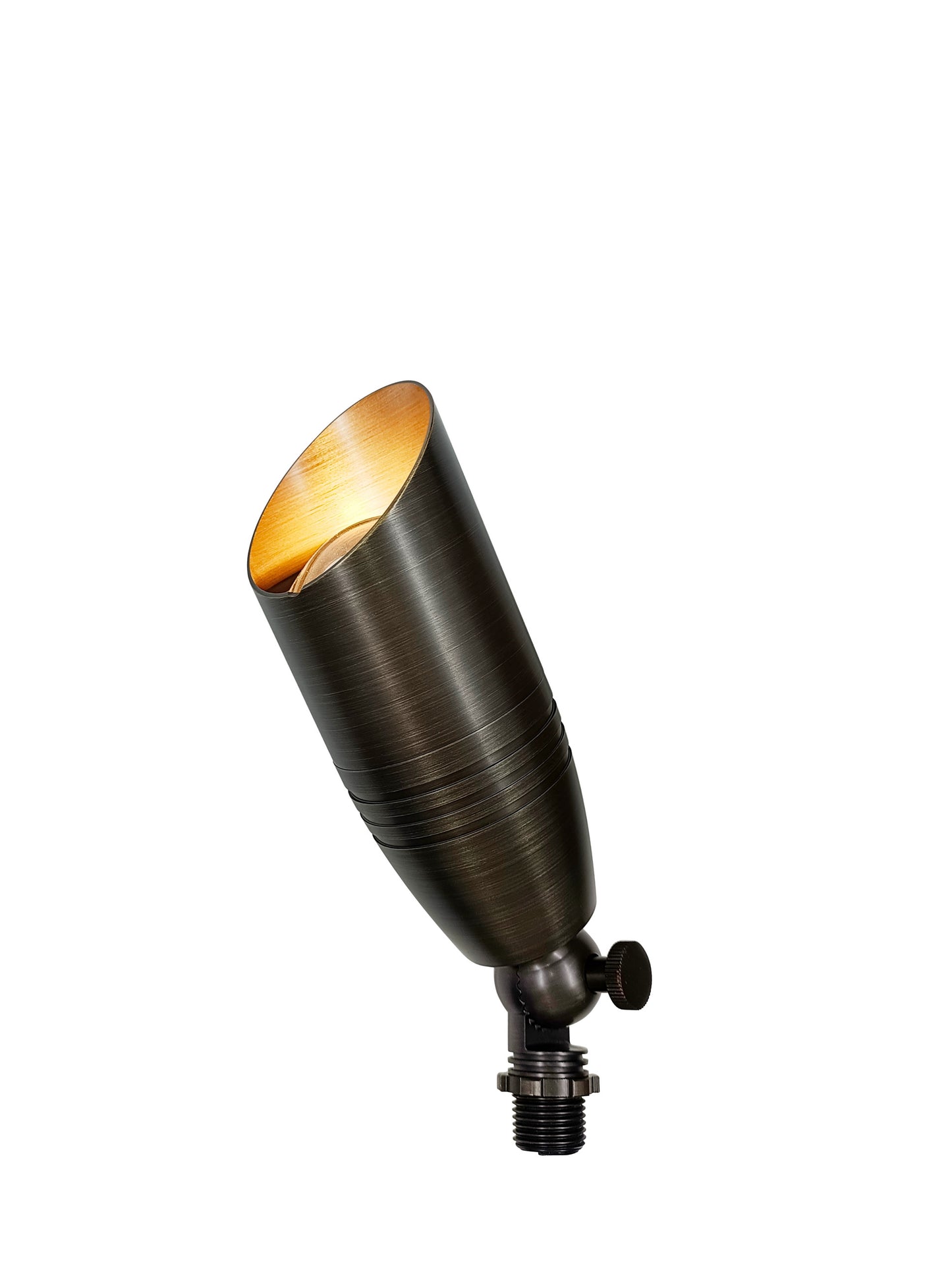 Brass Extended LED Up Light – 12V Professional Landscape Fixture