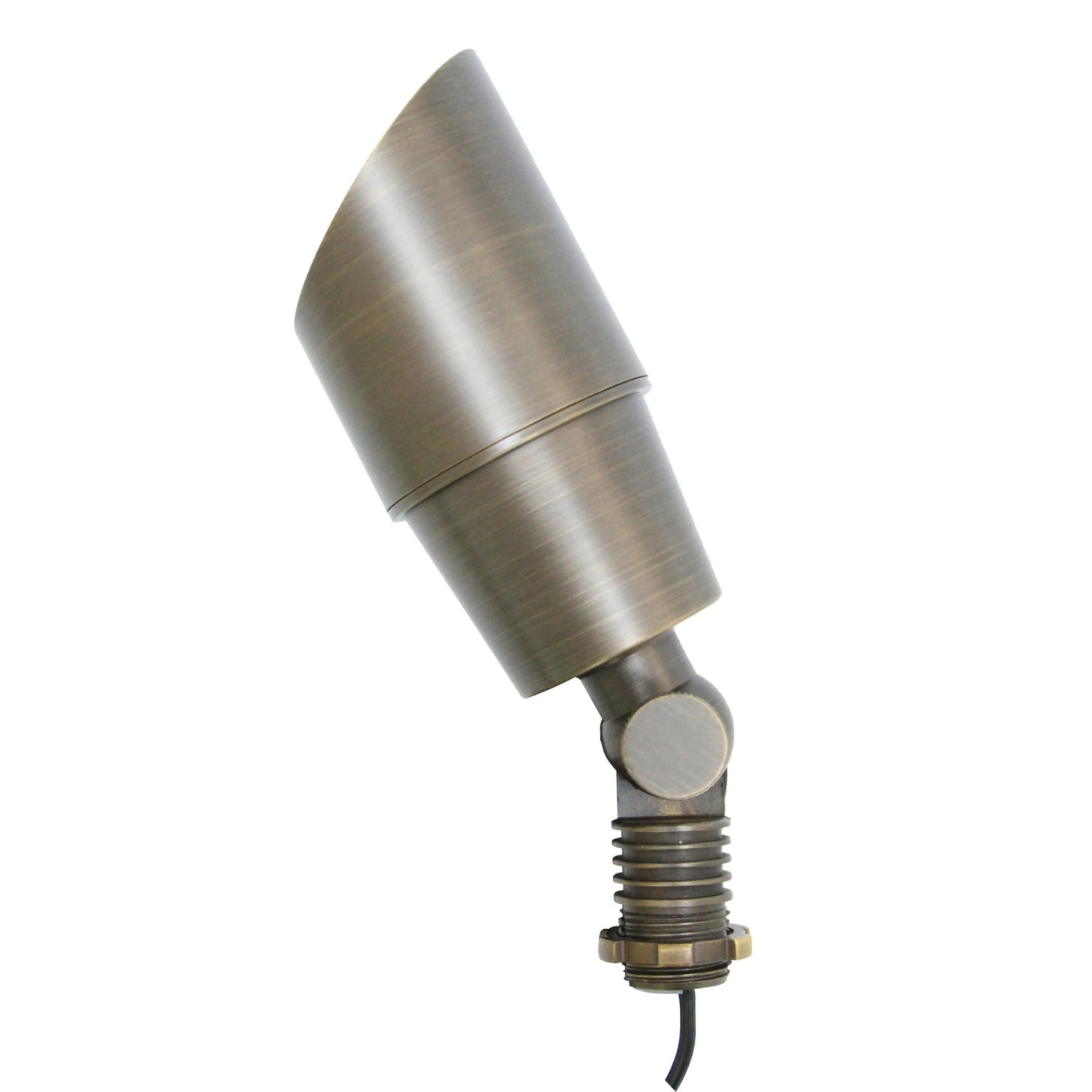 Premium Brass LED Up Light – 12V – Adjustable