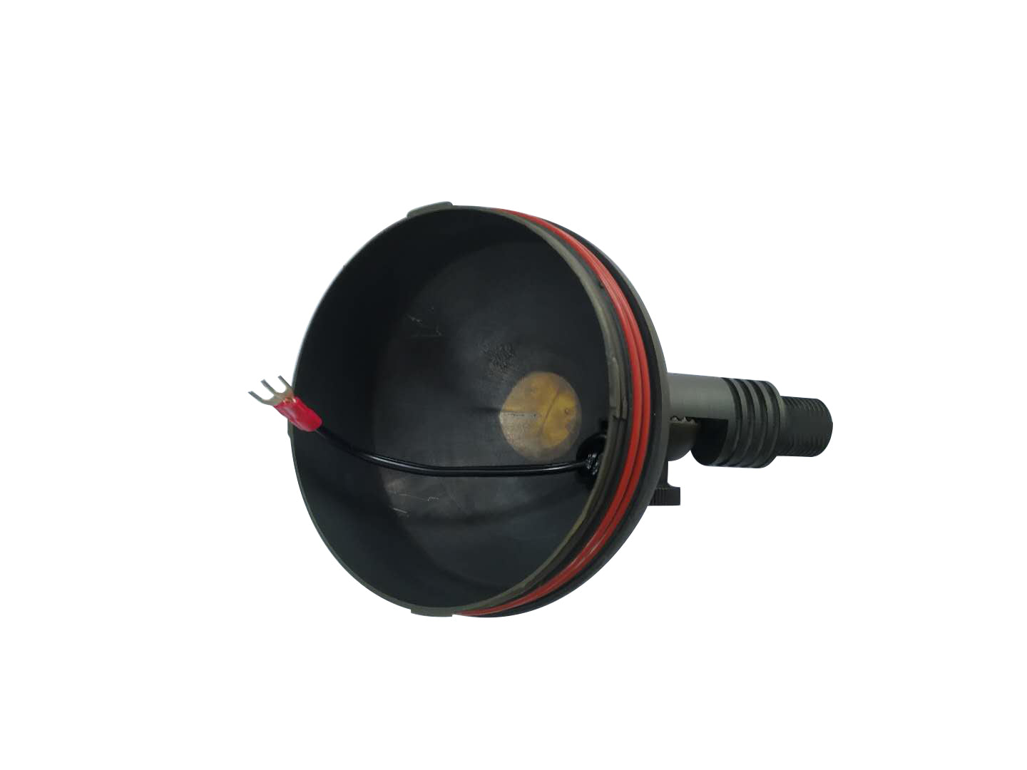 Core Elegance Orbit Brass Wall Wash Light