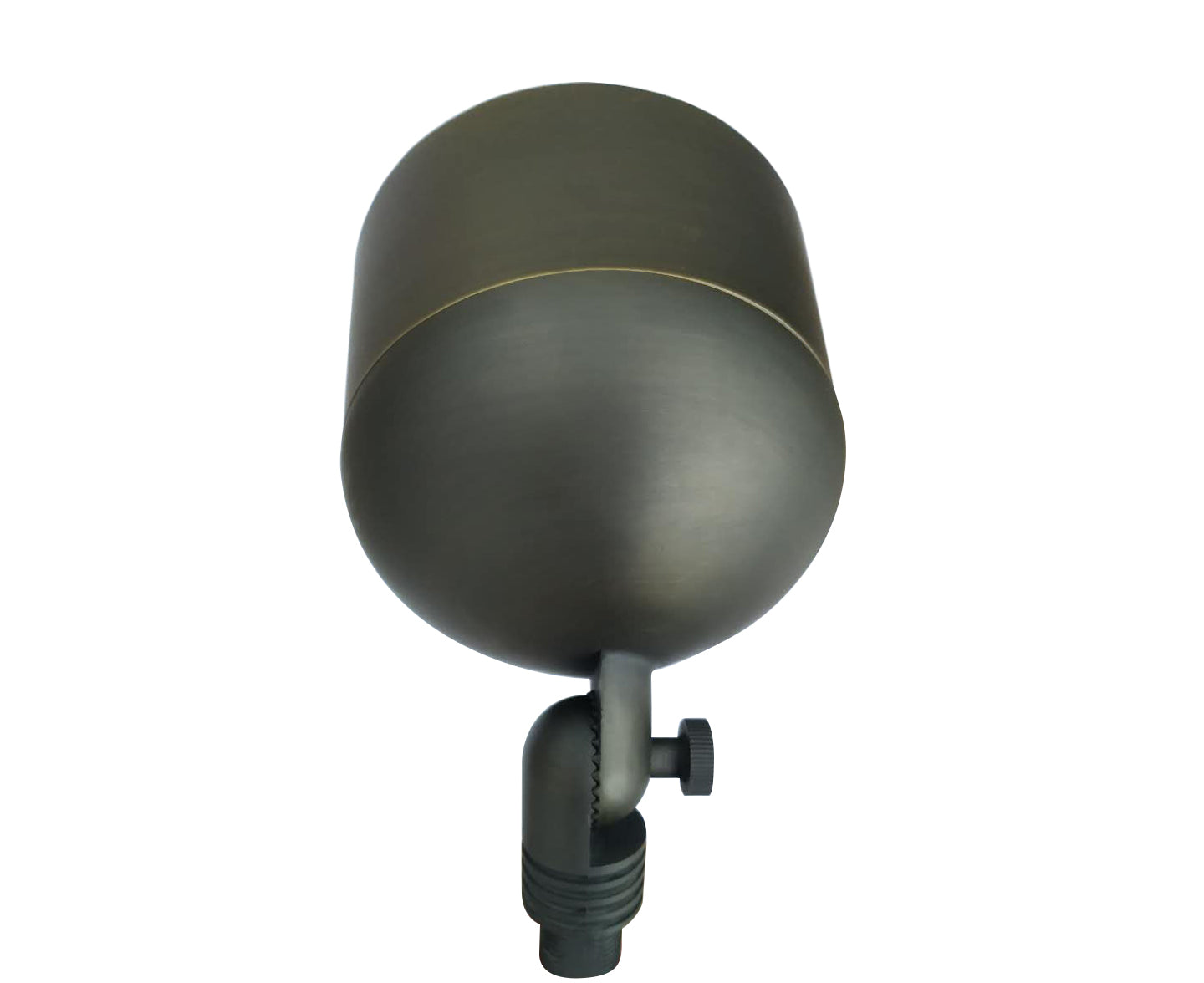 Core Elegance Orbit Brass Wall Wash Light