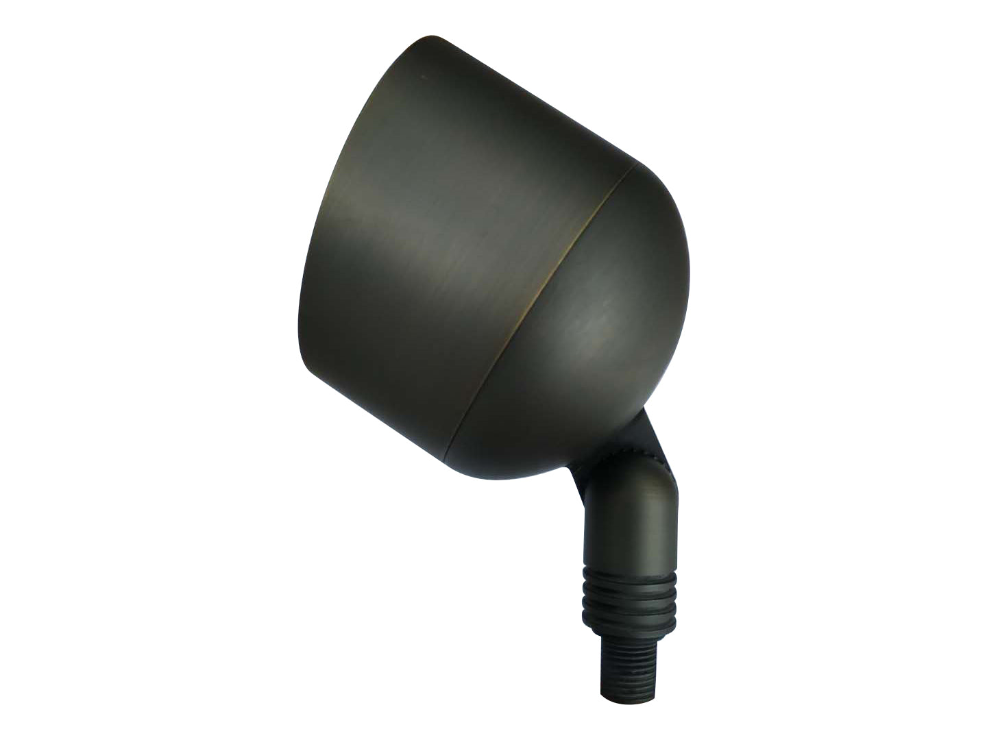 Core Elegance Orbit Brass Wall Wash Light