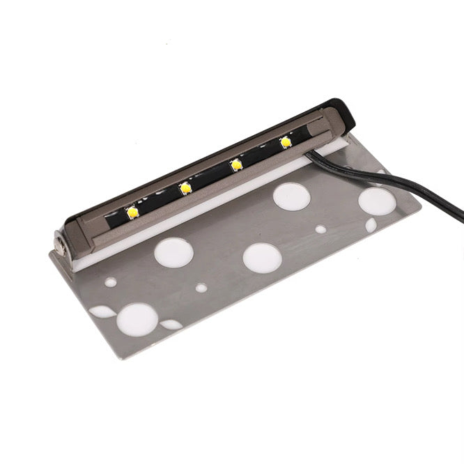 Core Elegance 7” LED Hardscape Light – 12V – Bronze Finish