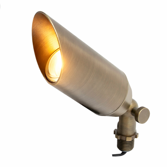 Core Elegance Apex Brass Spotlight