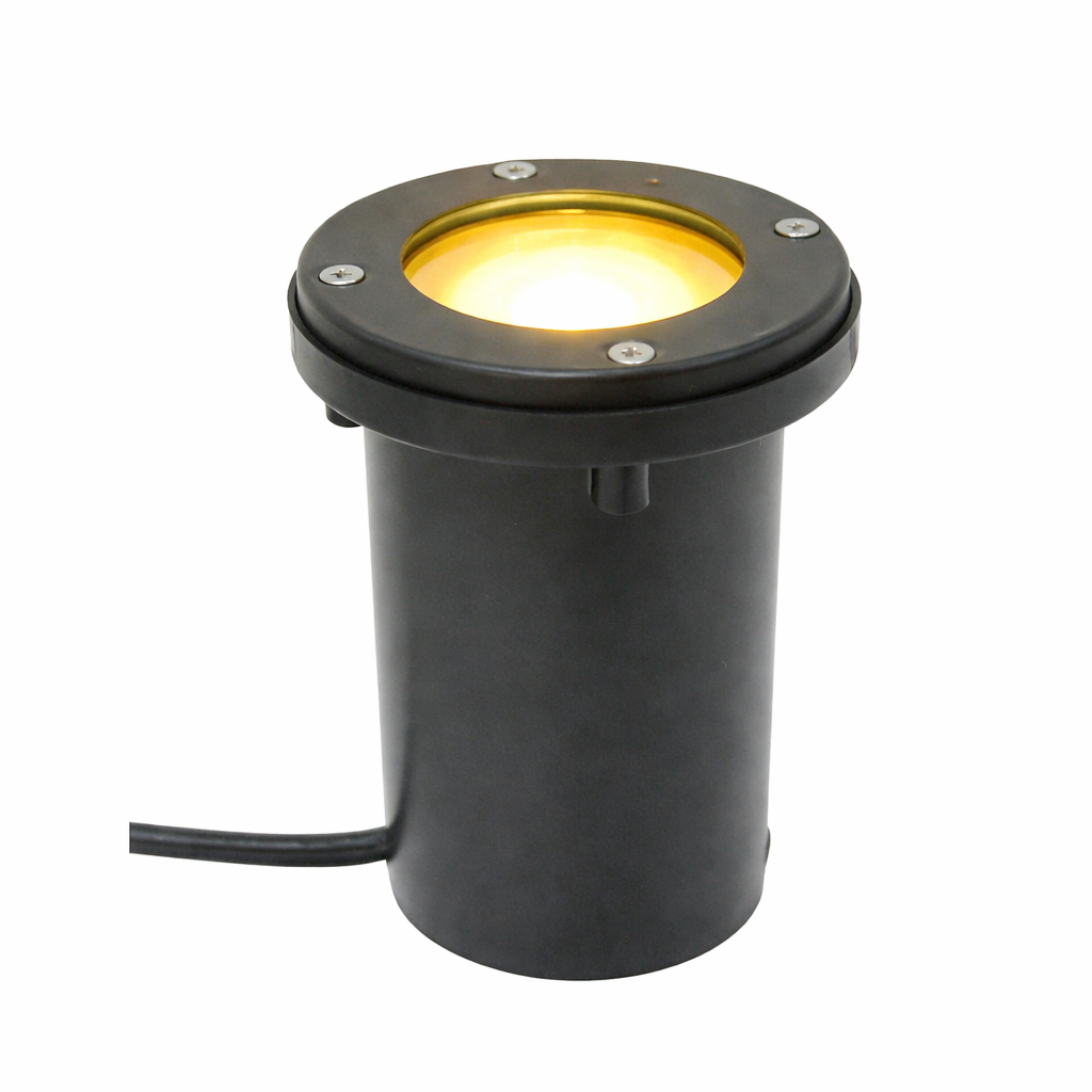 Core Elegance TerraCore 4” In-Ground Well Light (12V Flush Mount LED)