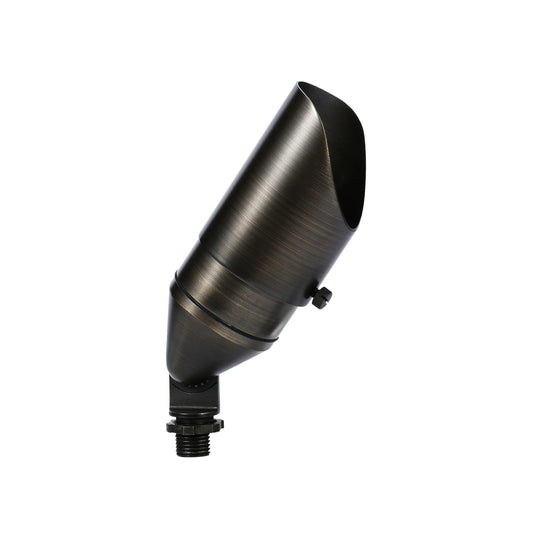 Core Elegance Adjustable Brass Landscape Spotlight