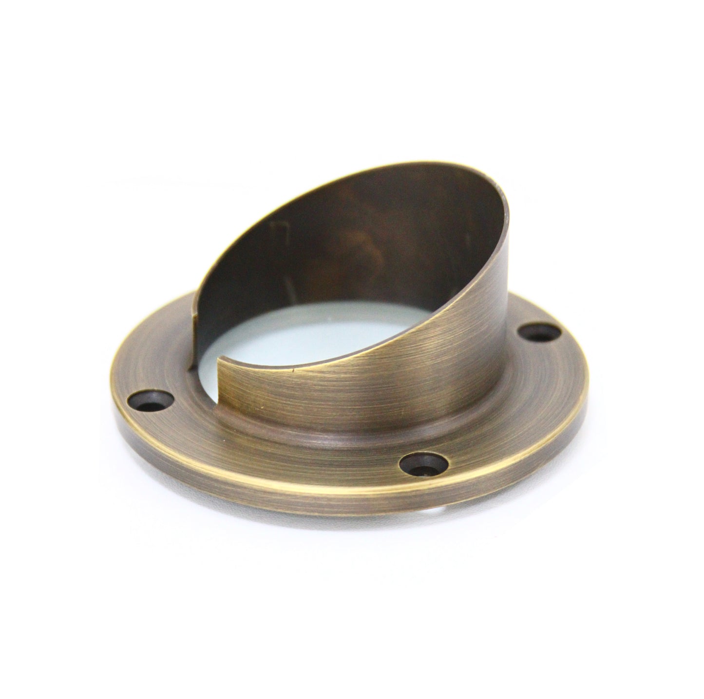 Core Elegance TerraShield 4” Directional In-Ground Well Light (12V Brass LED)