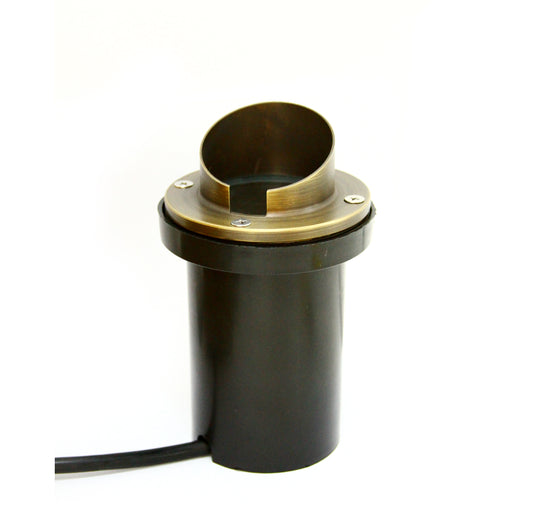 Core Elegance TerraShield 4” Directional In-Ground Well Light (12V Brass LED)