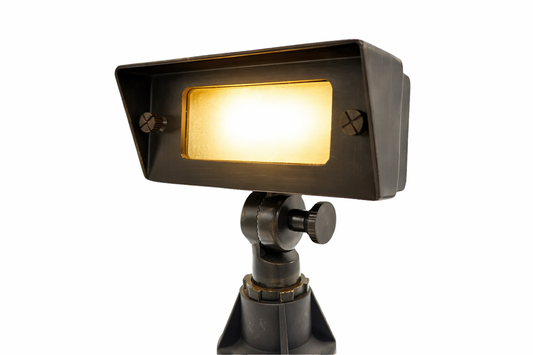 Core Elegance Slate Rectangular Wall Wash Light (12V)