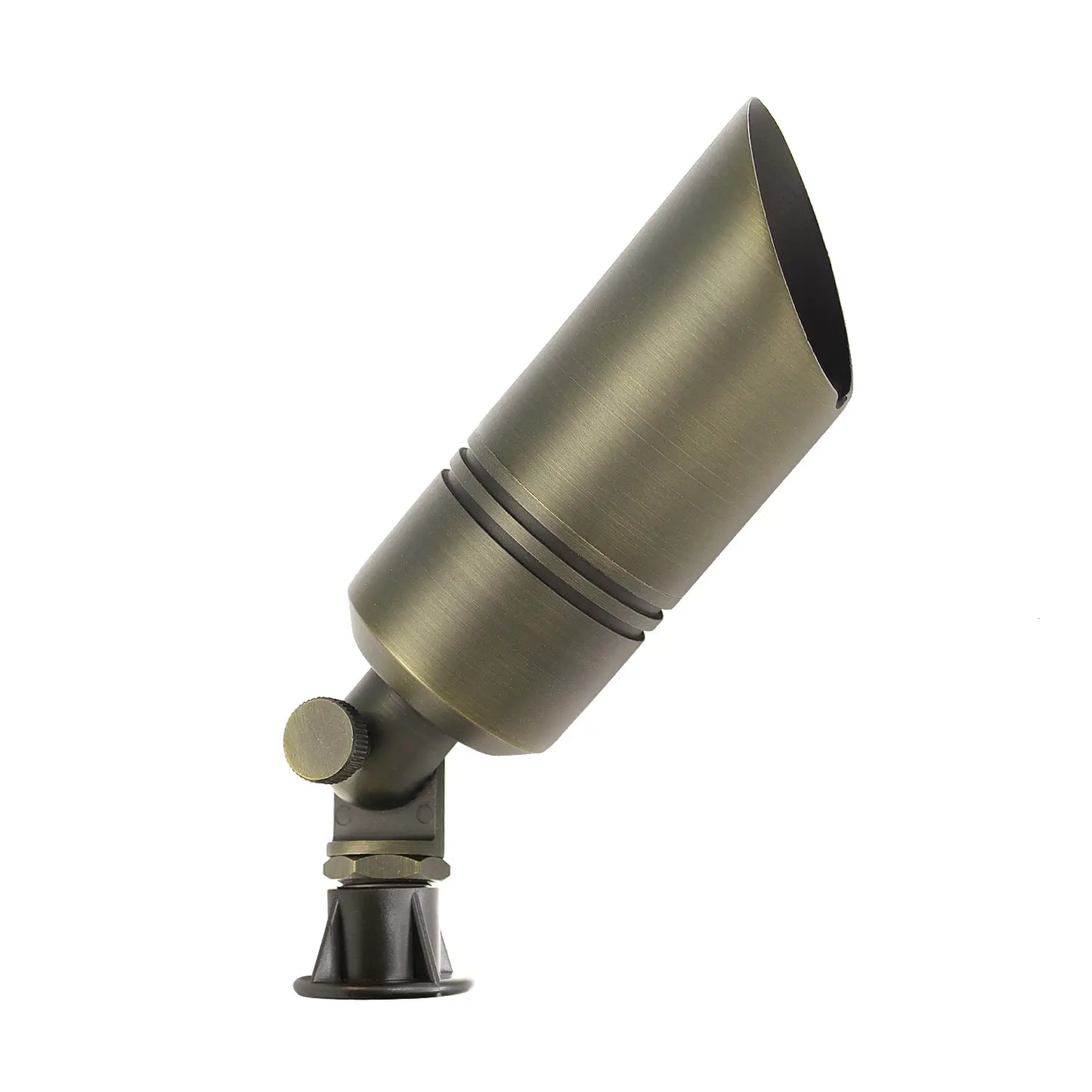 Core Elegance Adjustable Brass LED Spotlight – 12V – Antique Bronze Finish