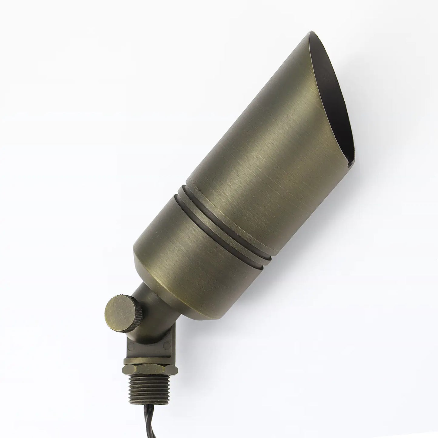 Core Elegance Adjustable Brass LED Spotlight – 12V – Antique Bronze Finish