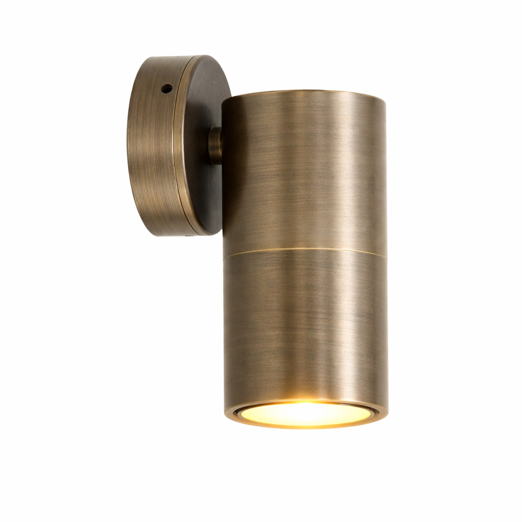 Core Elegance Axis Down Solid Brass Wall Downlight (12V Directional LED)