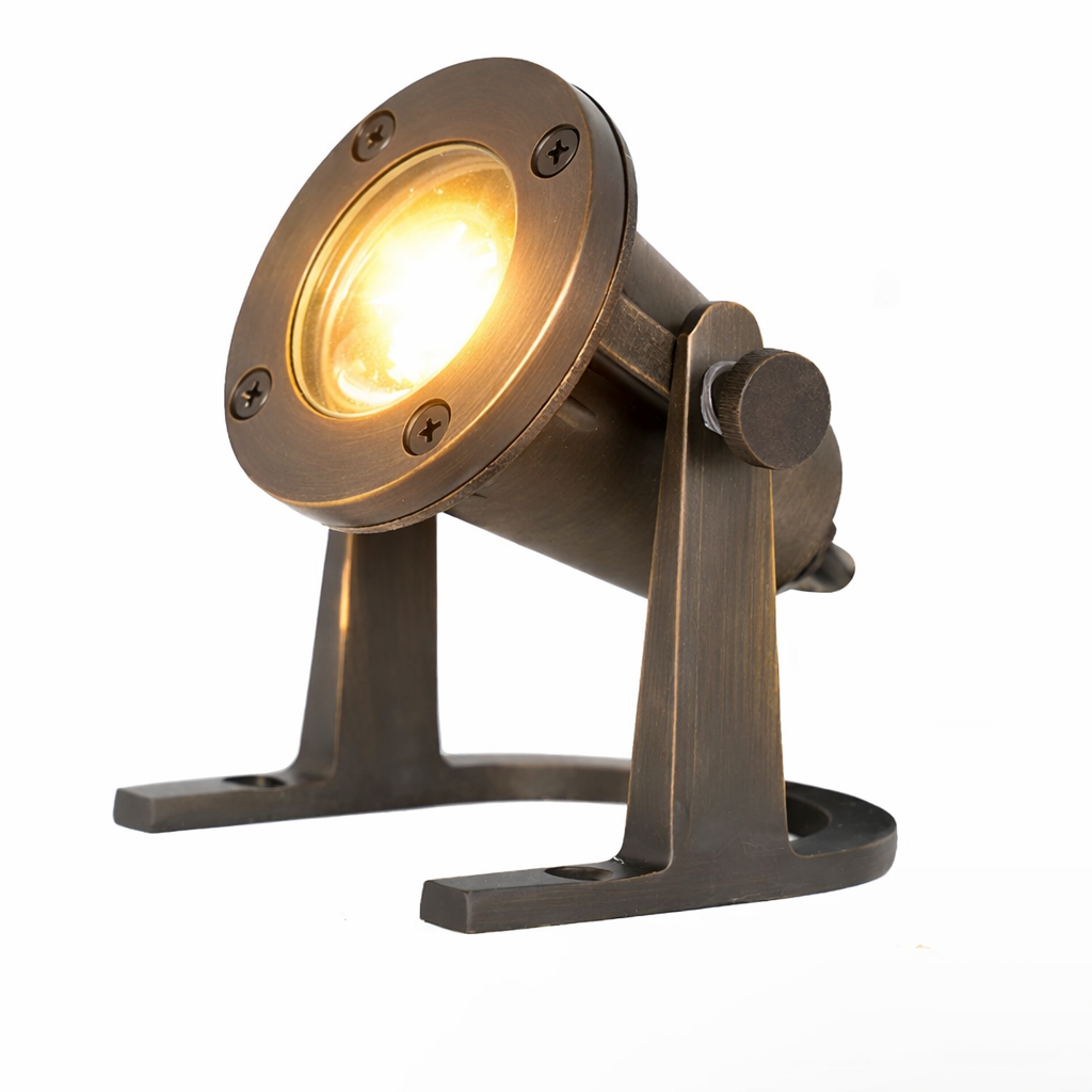 Core Elegance AquaBeam Pro Submersible LED Light (12V Brass Fixture)