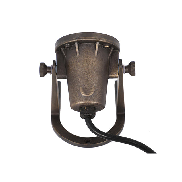 Core Elegance AquaBeam Pro Submersible LED Light (12V Brass Fixture)