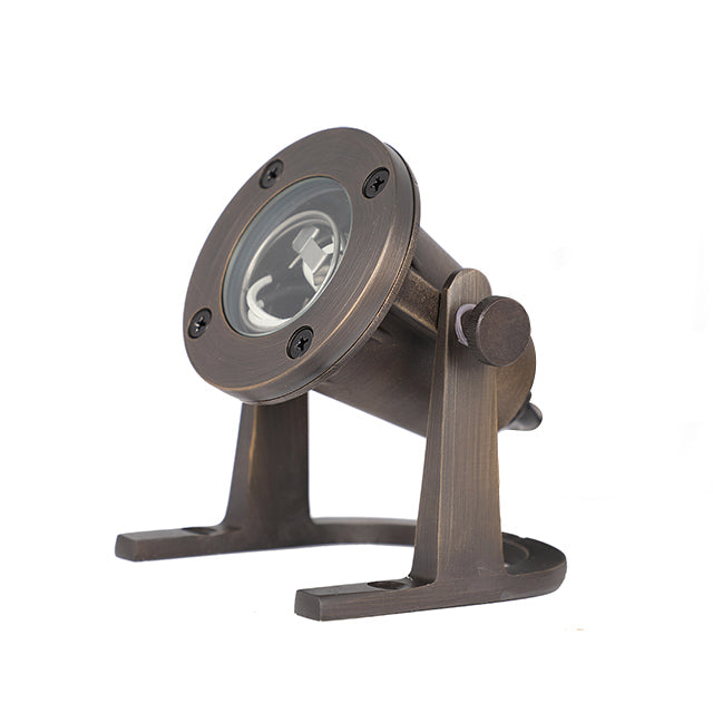 Core Elegance AquaBeam Pro Submersible LED Light (12V Brass Fixture)