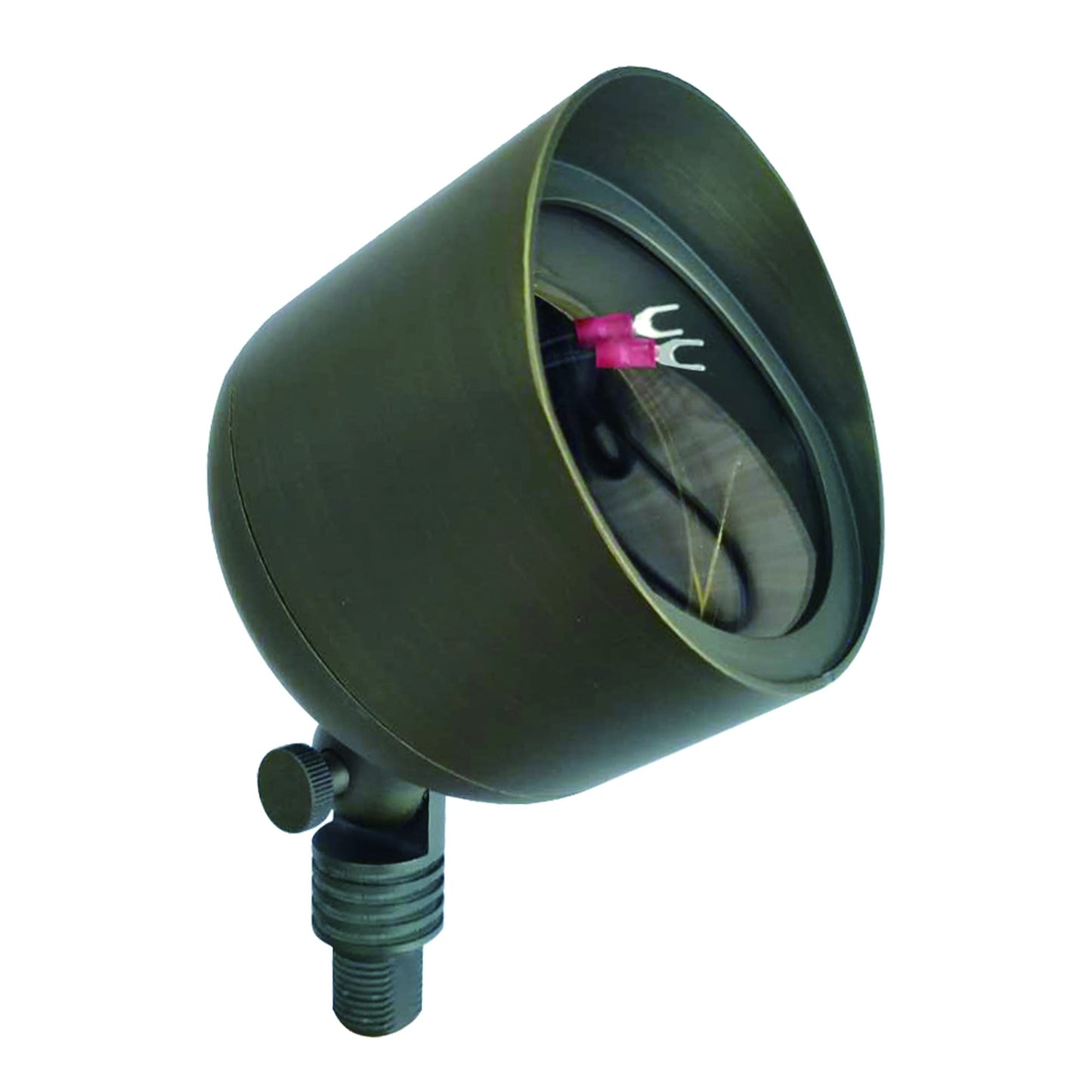 Core Elegance Orbit Brass Wall Wash Light